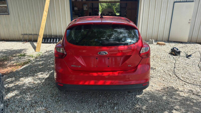2012 Ford Focus SE