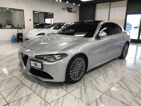 2017 Alfa Romeo Giulia Ti