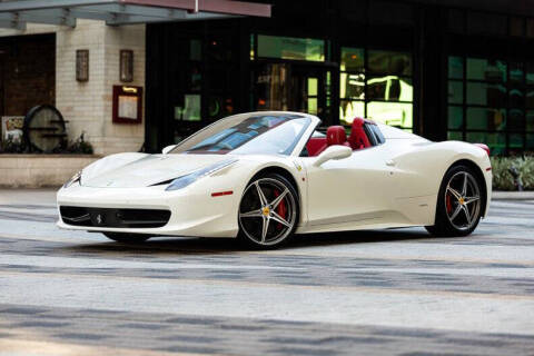 2013 Ferrari 458 Spider
