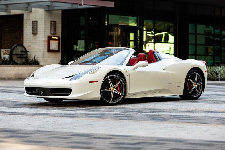 2013 Ferrari 458 Spider