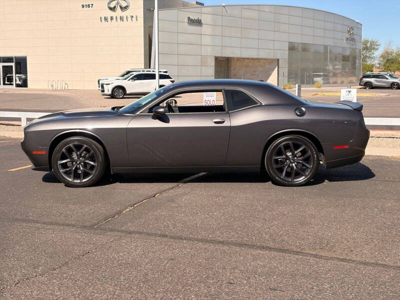 2019 Dodge Challenger SXT