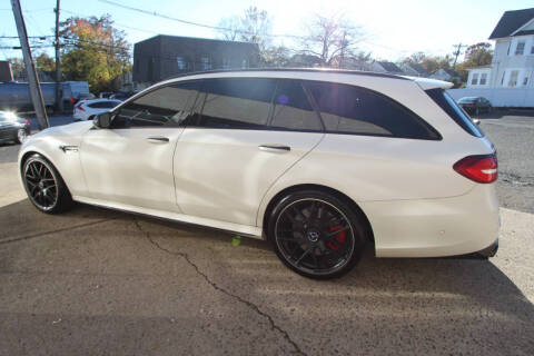 2018 Mercedes-Benz E-Class AMG E 63 S