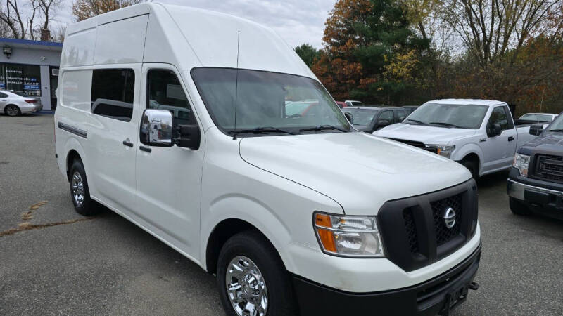 2015 Nissan NV 3500 HD SL
