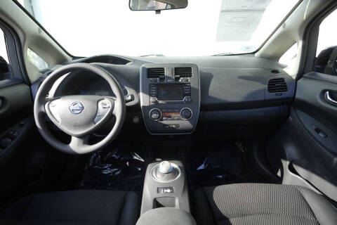 2017 Nissan LEAF S