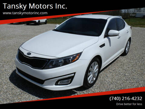 2014 Kia Optima for sale at Tansky Motors Inc. in Rockbridge OH