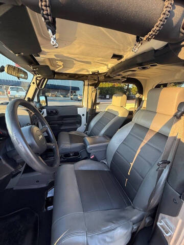 2009 Jeep Wrangler X