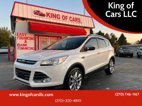 2016 Ford Escape for sale at King of Cars LLC in Bowling Green KY