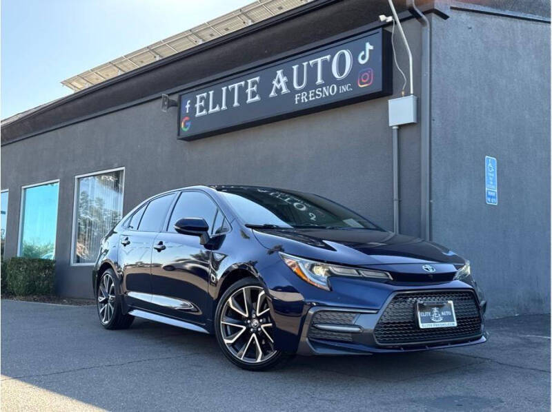 2020 Toyota Corolla XSE