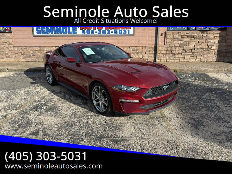 2019 Ford Mustang EcoBoost Premium's photo