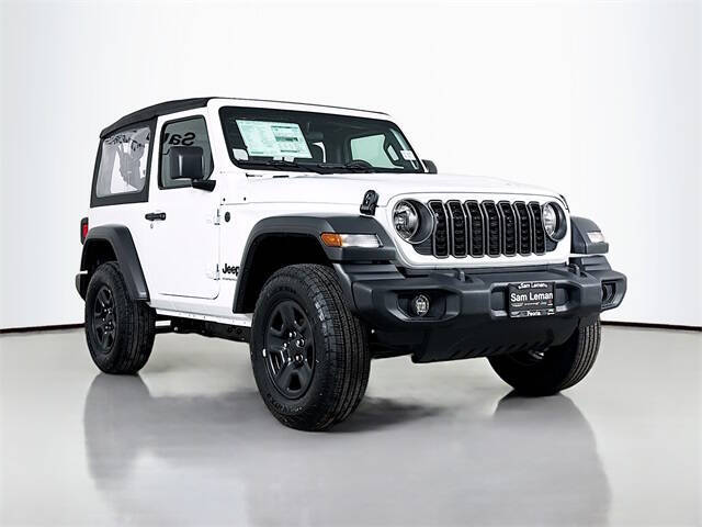 2025 Jeep Wrangler for sale at Sam Leman Chrysler Jeep Dodge of Peoria in Peoria IL