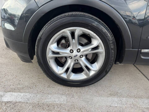 2015 Ford Explorer Limited