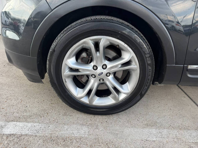 2015 Ford Explorer Limited