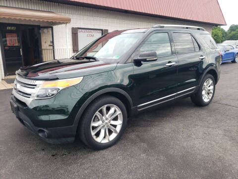 2013 Ford Explorer for sale at Salem Auto Sales in Salem VA
