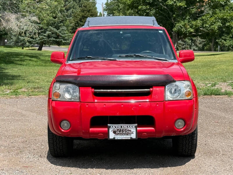 2001 Nissan Frontier SC