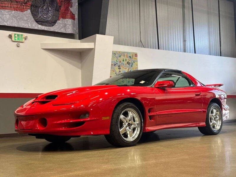 2002 Pontiac Firebird Trans Am