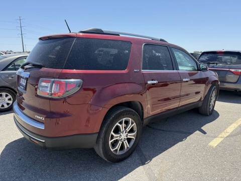 2016 GMC Acadia SLT-1