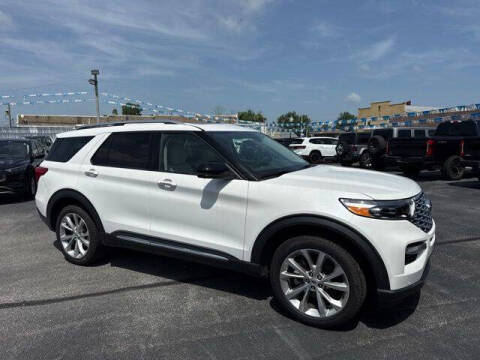 2021 Ford Explorer Platinum