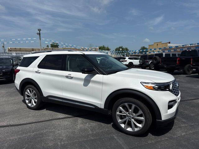 2021 Ford Explorer Platinum