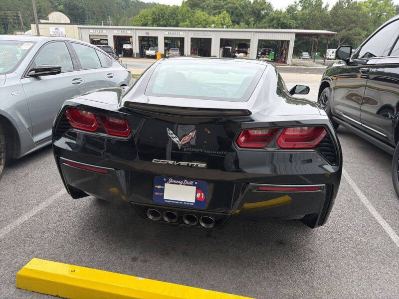 2015 Chevrolet Corvette Stingray