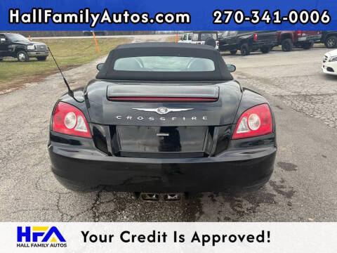 2005 Chrysler Crossfire