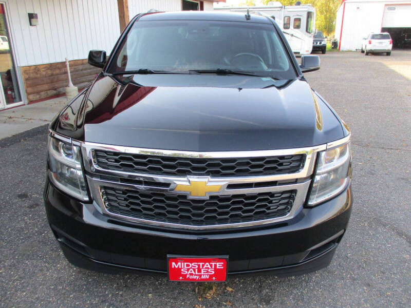 2015 Chevrolet Suburban LT