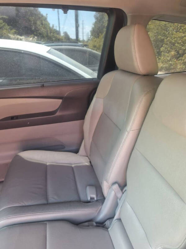 2012 Honda Odyssey EX-L