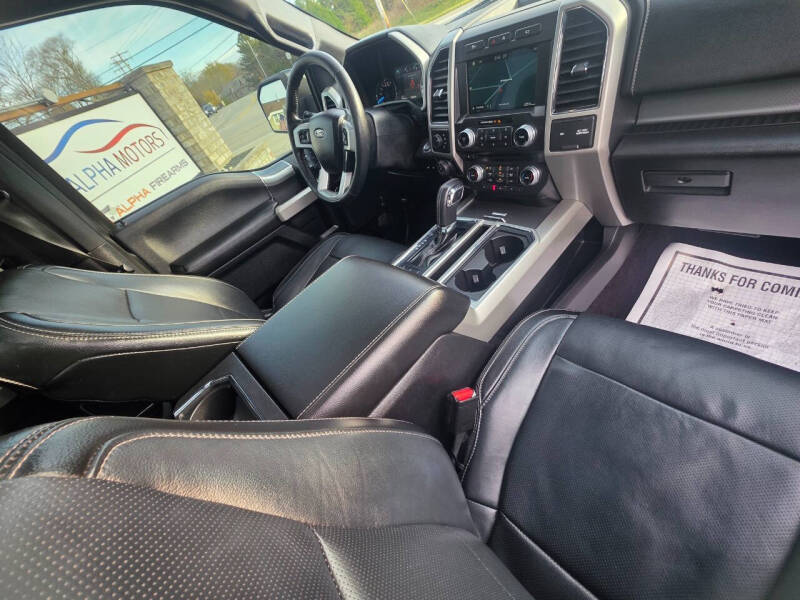 2017 Ford F-150 Lariat