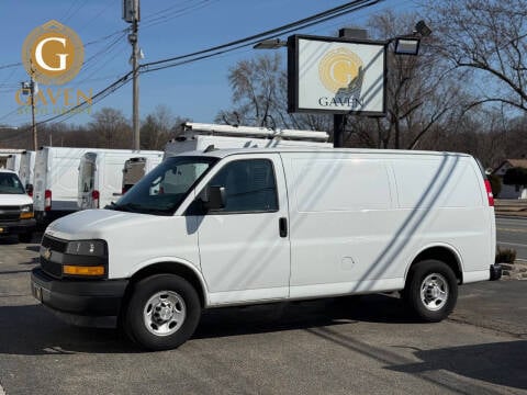 2019 Chevrolet Express for sale at Gaven Commercial Truck Center in Kenvil NJ