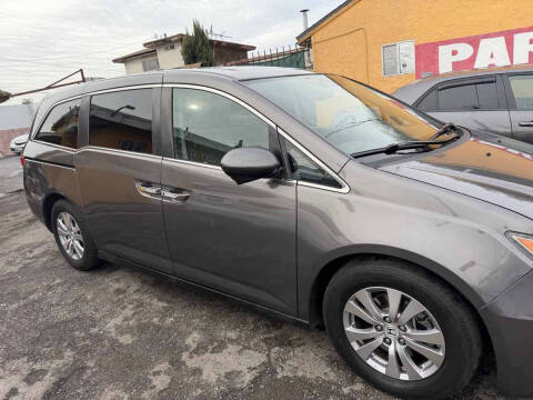 2015 Honda Odyssey EX-L