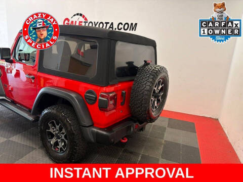 2018 Jeep Wrangler Rubicon