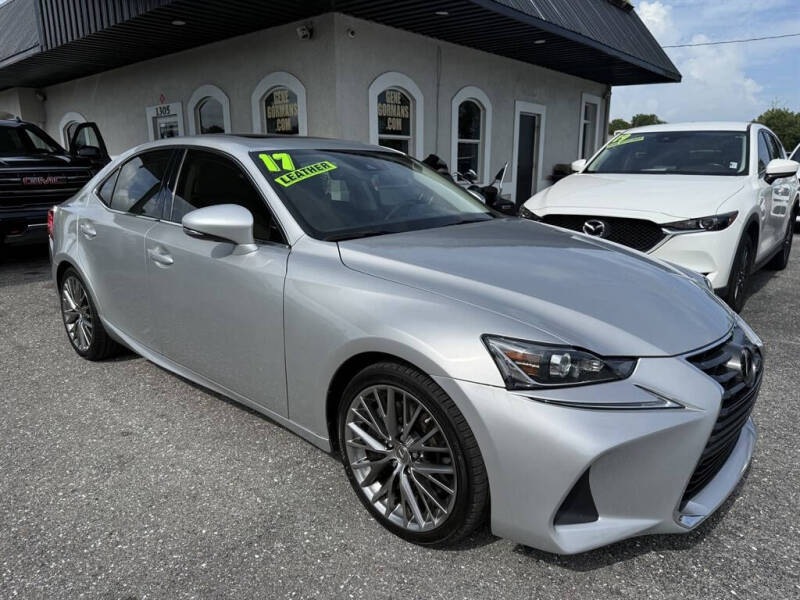 2017 Lexus IS 200t