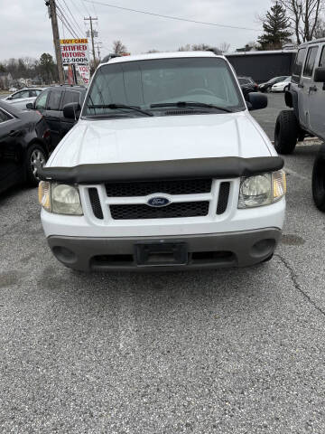 2002 Ford Explorer Sport Trac for sale at Certified Motors in Bear DE