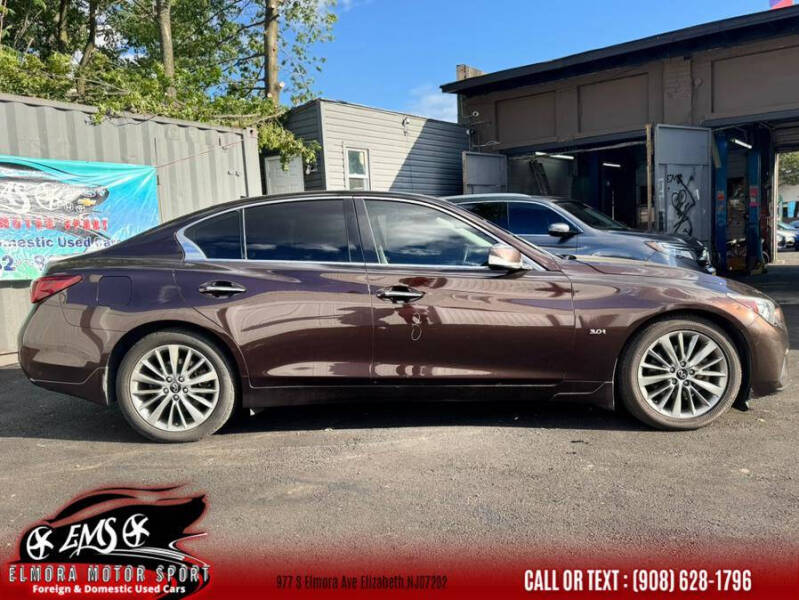 2020 Infiniti Q50 3.0T Luxe