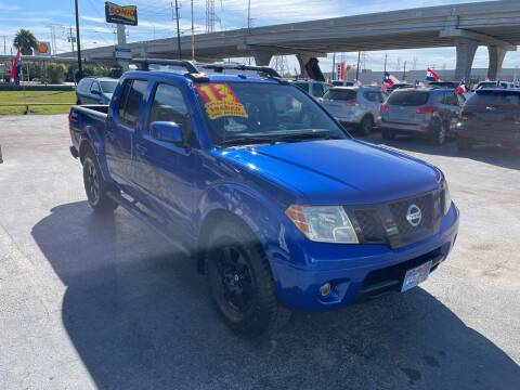 2013 Nissan Frontier for sale at Texas 1 Auto Finance in Kemah TX