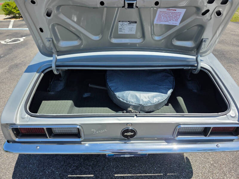 1968 Chevrolet Camaro