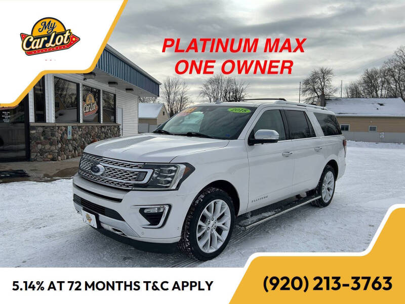 2018 Ford Expedition MAX Platinum