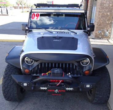 2009 Jeep Wrangler Unlimited X