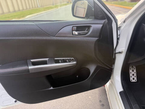 2011 Subaru Impreza WRX