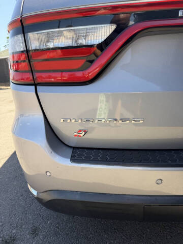 2019 Dodge Durango SXT Plus