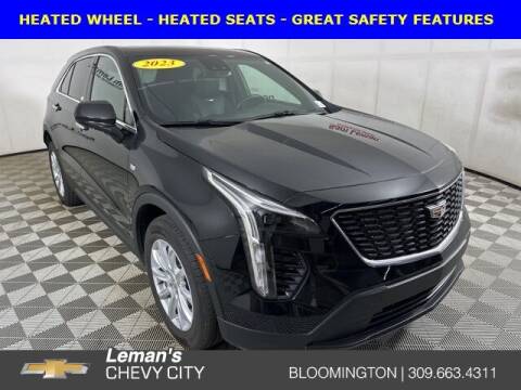 2023 Cadillac XT4 for sale at Leman's Chevy City in Bloomington IL