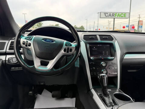 2013 Ford Explorer XLT