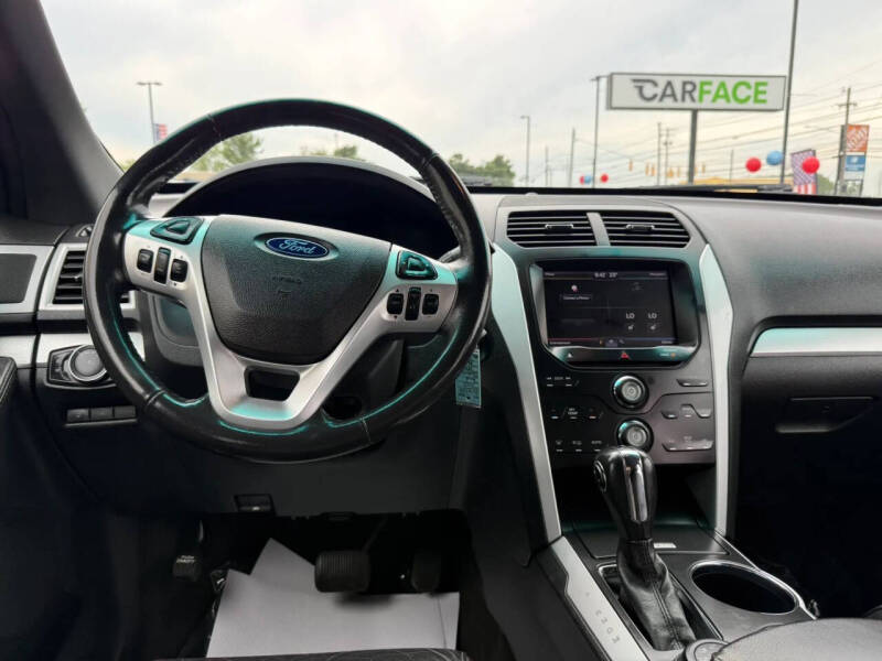 2013 Ford Explorer XLT
