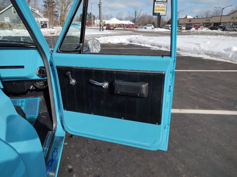 1967 Chevrolet C/K 10 Series