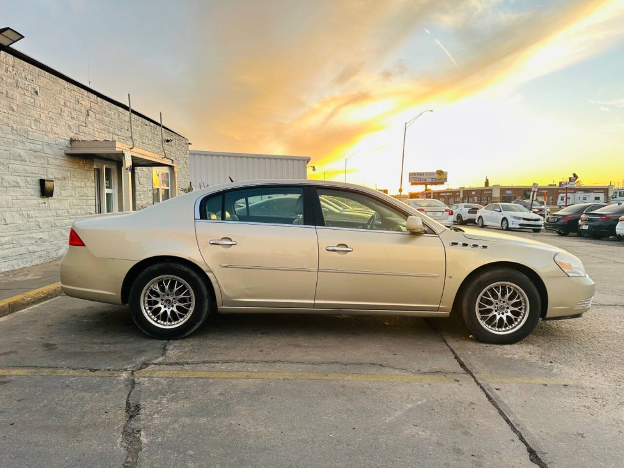 2007 Buick Lucerne for sale at Atlas Auto Sales LLC in Lincoln, NE