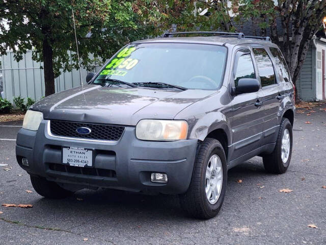 2003 Ford Escape for sale at ETHAN AUTO SALES LLC in Portland, OR