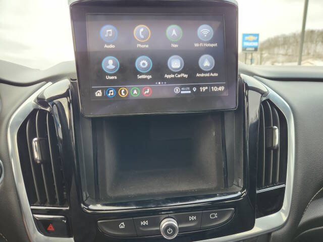 2022 Chevrolet Traverse Premier