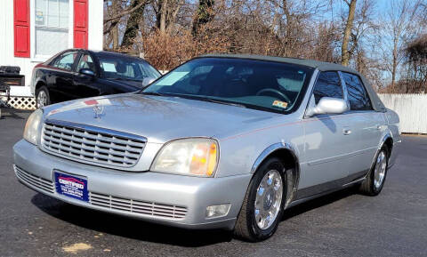 2001 Cadillac DeVille