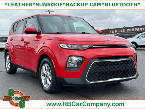 2021 Kia Soul for sale at R & B Car Company in South Bend IN