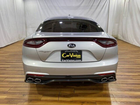 2018 Kia Stinger