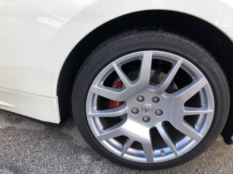 2016 Maserati GranTurismo